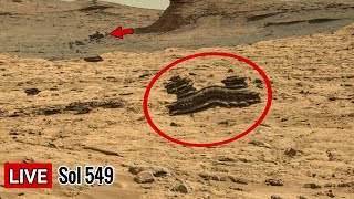 NASAs Mars Rover Capture Most Surprising Fascinating 4K Footage of Mars Bonneville Crater in 360° [upl. by Aeet848]