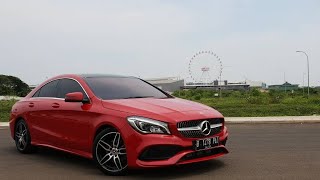 MercedesBenz CLA 200 AMG Line 2017 Facelift C177 In Depth Review Indonesia [upl. by Mosby]