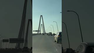 Arthur Ravenel Jr Bridge – Longest CableStayed Bridge in North America Charleston South Carolina [upl. by Notreb]