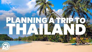 PLANNING A TRIP TO THAILAND [upl. by Branham430]