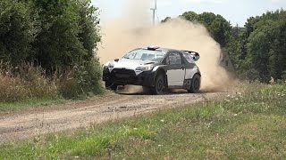 Test Rallye Terre de Langres 2023  Durbec  Mourey  Jacquot  Potard HD by SRP [upl. by Lashonde]