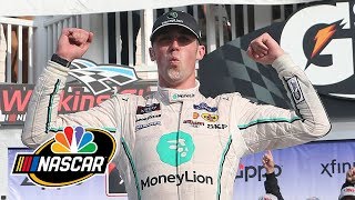 NASCAR Xfinity Series Zippo 200 at The Glen  EXTENDED HIGHLIGHTS  8319  Motorsports on NBC [upl. by Spenser]