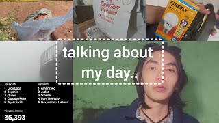 diary vlog  filming andragogy group project buttered chicken buying bulb moved cabinet etc [upl. by Yoral]