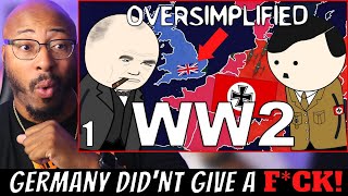 WW2 OverSimplified Part 1  Reaction [upl. by Meerak]