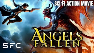 Demons Killed His Wife Its Time For Revenge  Full Movie  Angels Fallen  SciFi Action Movie [upl. by Eidlog]