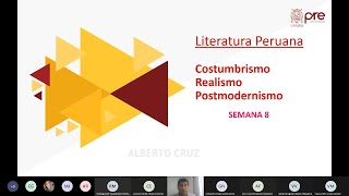 Literatura  Semana 08  Pre San Marcos Ciclo 2021I [upl. by Oicnerual]