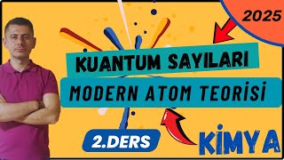 Kuantum Sayıları  Modern Atom Teorisi  11Sınıf Kimya  2Ders [upl. by Lika845]