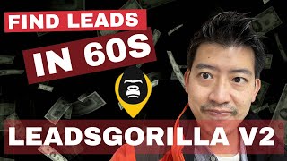 LeadsGorilla 60秒幫你搵出潛在客戶 AI人工智能幫你 Close Deal 不再為尋找潛在客戶煩惱了  LeadsGorilla 20 示範與評測 Demo Review [upl. by Lotte]