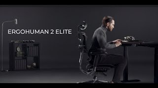 ErgoHuman 20 Elite Ergonomisk Kontorstol fra Istoldk [upl. by Petey]