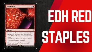 10 EDH Staples Red Part 4 [upl. by Ssyla]