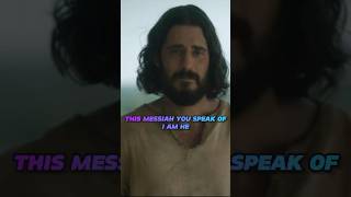 Jesus Declares Himself as the Messiah – The Chosen God jesus bible christianity [upl. by Askwith]