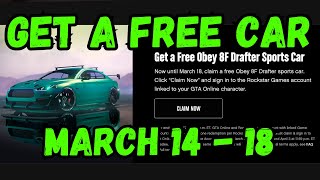 Weekly Update March 14  20 in GTA 5 Online FREE CAR 2X amp RP Discounts Removed Cars amp More [upl. by Kaylil]