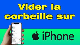 Comment vider la corbeille iPhone [upl. by Ingrim]