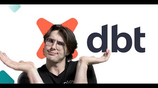 What is dbt Explained [upl. by Llertnod]