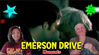 Music Reaction  First time Reaction Emerson Drive  Moments [upl. by Cirred]