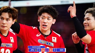 Yuki Ishikawa DOMINATED Against Germany in Volleyball Nations League 2024 [upl. by Kimura]