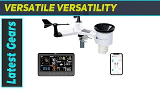 Ambient Weather WS2902C Osprey Best Affordable Weather Station for Accurate Data [upl. by Ailahs]