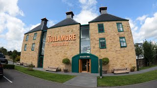 Tullamore DEW Distillery Visitor Experience Ireland Tullamore 🇮🇪 🥃 ☘️ Episode 12 [upl. by Ysnil98]