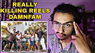 Pakistani Reaction on Damnfam Instagram Reels Videos  Damnfam New Instagram Reels Reaction🔥 [upl. by Annoj]