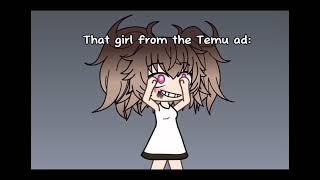 “ That one girl from the temu ad“ not og  Dollia [upl. by Claude]