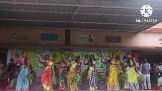 Vara Varam Nadu mangalaram Nadu song with dance ZPHSKAMKOLE 1572024 [upl. by Oman646]