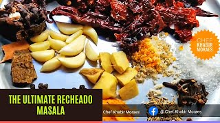 GOAN RECHEADO MASALACHEF KHABIR MORAES [upl. by Notsniw410]