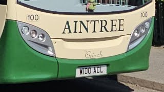 Aintree Coachlines Alexander Dennis Enviro 400Hybrid 100  W100 ACL [upl. by Latsyrk368]