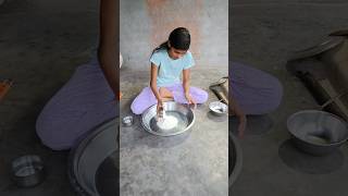 aaj pani puri khane ka man hminivlog villagegirlritikashortvideo [upl. by Airamalegna]