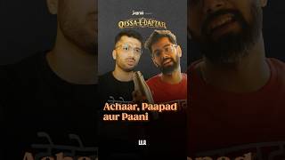 Achaar Pappad aur Paani llashorts 1060 [upl. by Leuas651]