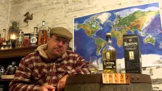 whisky review 383  Glann Ar Mor Kornog Malt whisky [upl. by Engelbert]