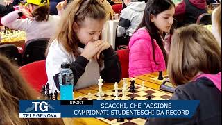 SCACCHI CHE PASSIONE RECORD DI PARTECIPANTI AI CAMPIONATI STUDENTESCHI [upl. by Cirdes132]