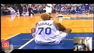 My First Time Watching Dennis Rodman Funny Moments [upl. by Emmeline171]