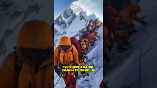 The Hillary Step COLLAPSED on Mount Everest [upl. by Sura962]