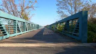 Bayonne Golf Club Walkway Bike Ride [upl. by Asoj]