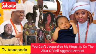 Ooni Of Ife amp Queen Ashley You Cannot Jeopardize My Kingship On The Altar Of Self Aggrandizement [upl. by Nerval]