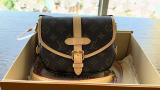 Lv saumur bag best quality review [upl. by Nileuqay668]