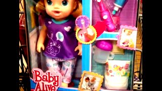 BABY ALIVE Brushy Brushy Baby RadNewToys [upl. by Ahsenom]