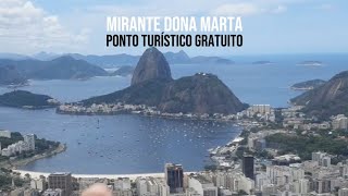 Mirante Dona Marta Rio de Janeiro [upl. by Quent732]