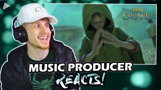 Music Producer Reacts to We Dont Talk About Bruno From quotEncantoquot [upl. by Dulsea]