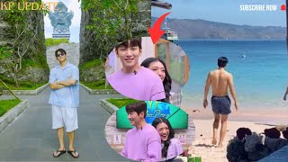 shocked ji chang wook on vacation and hugged by a girl on tv show watch until the end [upl. by Oigaib]