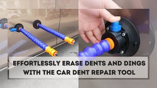 Car Dent Repair Tool  Flexible Air Pump Dent Repair Suction Cup Tool [upl. by Enoch771]