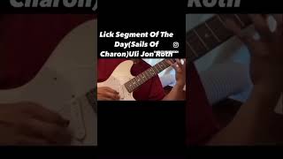 Lick Segment Of The DayShredMetal NeoclassicalSails Of CharonUli Jon RothScorpions [upl. by Yeltrab397]