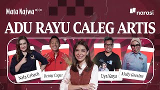 Adu Rayu Caleg Artis  Mata Najwa [upl. by Asined638]