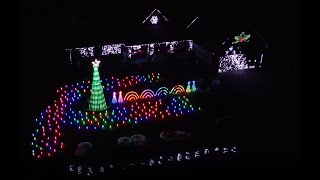 Lights on Hullsville 2022 Full Christmas Light Show [upl. by Alyssa]