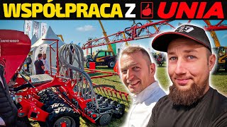 SZEF NAGLAKA ogląda BIZONA  NOWE MASZYNY UNIA na GOSPODARSTWIE  AGRO SHOW BEDNARY 2024 cz I [upl. by Nuawaj]