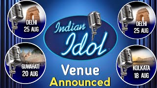 Indian Idol season 15 ground audition 2024  All city venue Announced [upl. by Errol]