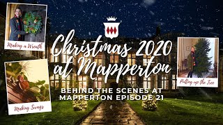 Christmas 2020 at England’s Finest Manor House  a Special Holiday [upl. by Mercuri]