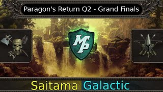 SpellForce 3 Saitama vs Galactic  Paragons Return Qualifier 2  Grand Finals [upl. by Anneirda]