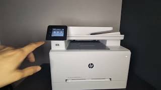 HP Laser Jet PRO M283CDW Color MFP 22PPM 256 MB 7KW73A Review SMALL BUSINESS OWNER [upl. by Adaha]