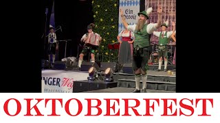 Oktoberfest Schuhplattler Folk Dance [upl. by Cirdes]